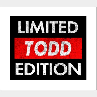 Todd Posters and Art